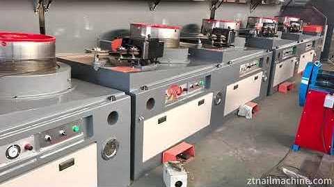 Straight Line Wire Drawing Machine for Nail Production