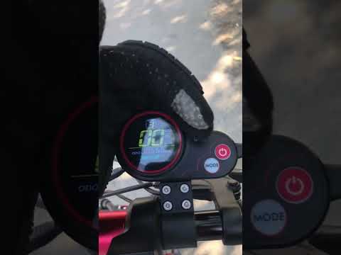 666 км на Kugoo max speed #kugoo #электросамокаты #electricscooter