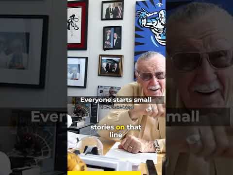 Stan Lee talks