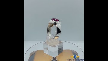 Ruby Gemstone Ring , Handcrafted Ruby Ring , 925 Silver Ring With Natural Ruby