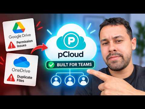 Best Cloud Storage for Teams in 2026 (My #1 Pick)