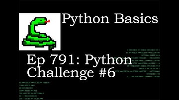 Python Basics Tutorial Python Challenge 6 || Find All Pickle Files