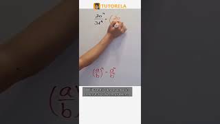 Simplify Power Fractions: (20^4)/(31^4) Made Easy #Math #ExponentsRules #PowersOfAFraction