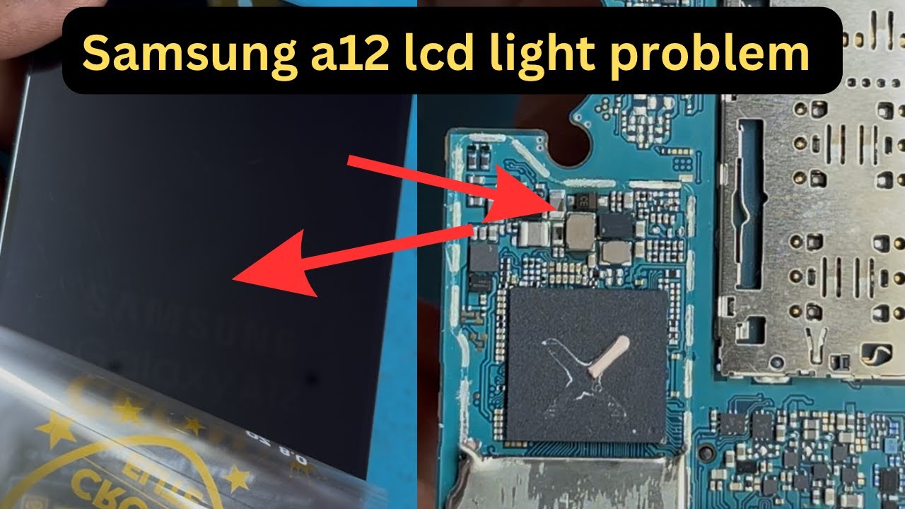 a12 lcd light