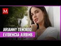 Arianny Tenorio, novia de Luisito Comunica, sobrevive a aterrador incendio