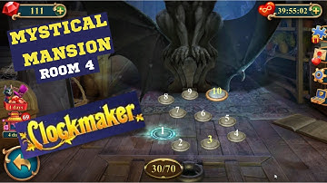 How to play Clockmaker event Mystical Mansion room 4