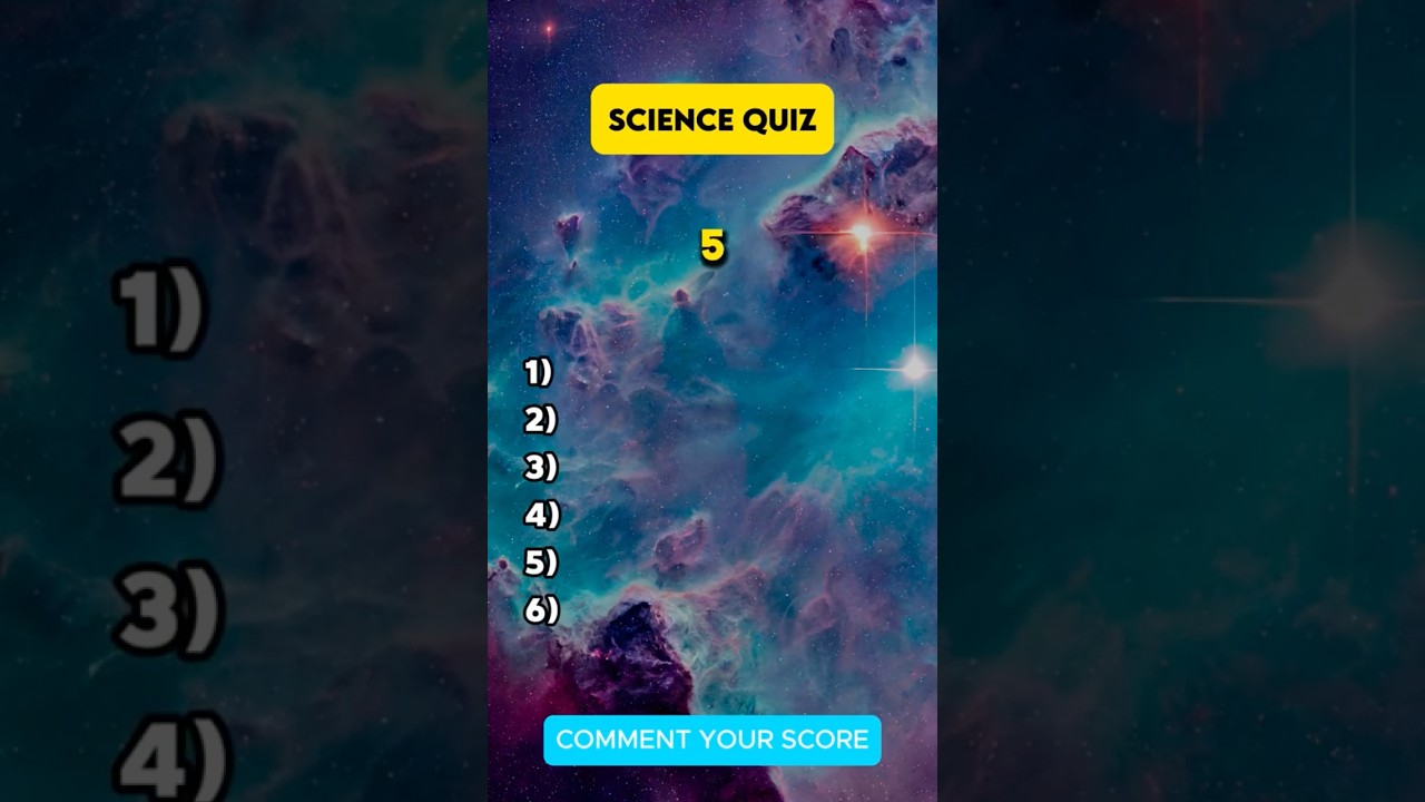 Can You Ace This General Knowledge Quiz?🧠✨