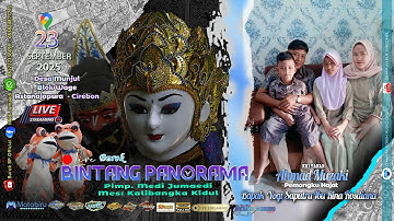 LIVE BUROK BINTANG PANORAMA / DESA MUNJUL BLOK WAGE , KEC.ASTANAJAPURA - CIREBON / 23 SEPTEMBER 2025