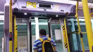 城巴 8328 SE3139 行102 關門過程(16/8/2016)