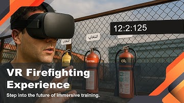 Fire Extinguisher Training in VR | Choose Fire Type, Environment & Extinguisher
