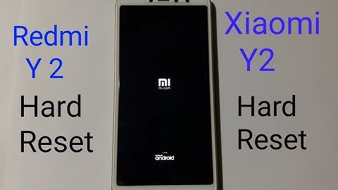 REDME Y2 HARD RESET IN HINDI