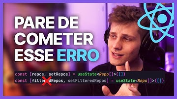 O ERRO mais comum no React (você já fez isso)