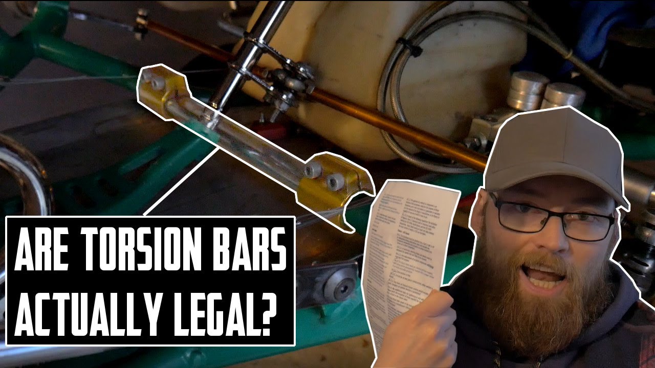 Are Torsion Bars Legal? Kart Technical Regulation Deep Dive! YouTube