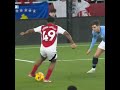 Arsenal vs Man city 5-1 Edits #football #footballskills #footballskillschallenge #arsenal #gta5