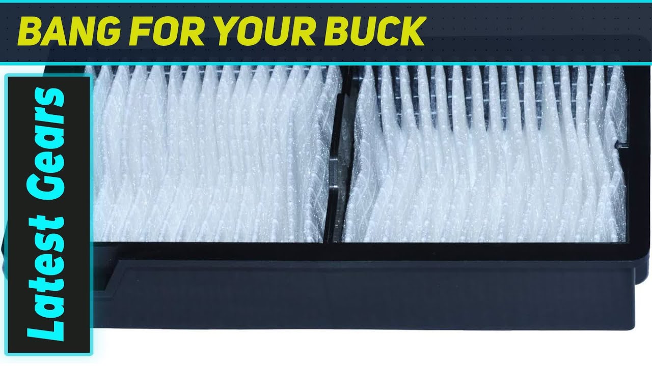 JISIZKY ELPAF39: Best Air Filter for Your Epson Projector?