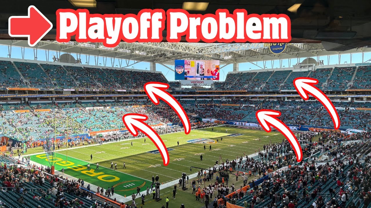 Студенческий футбол, у вас серьёзная проблема.