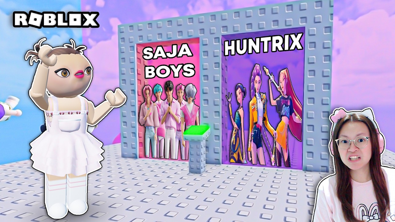 Dandan Tema Kpop Demon Hunter Di Dalam Tower ?!! [Roblox Indonesia]