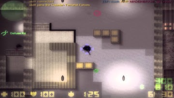 CS2D AWP TRAINING: death in nuke ᴴᴰ