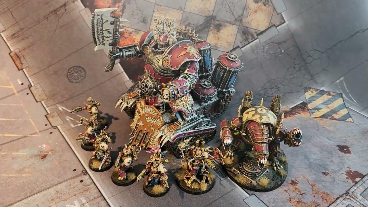 Warhammer 40K Khorne Lord of Skulls YouTube