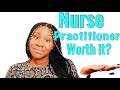 Was becoming a Nurse Practitioner Worth it? | Lets talk Money and Job | Fromcnatonp