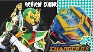 Legend Hero Dx Changer - Kereeeen