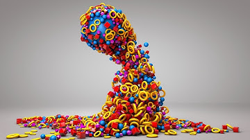 C4D Tutorial - Cool Dynamic Animation