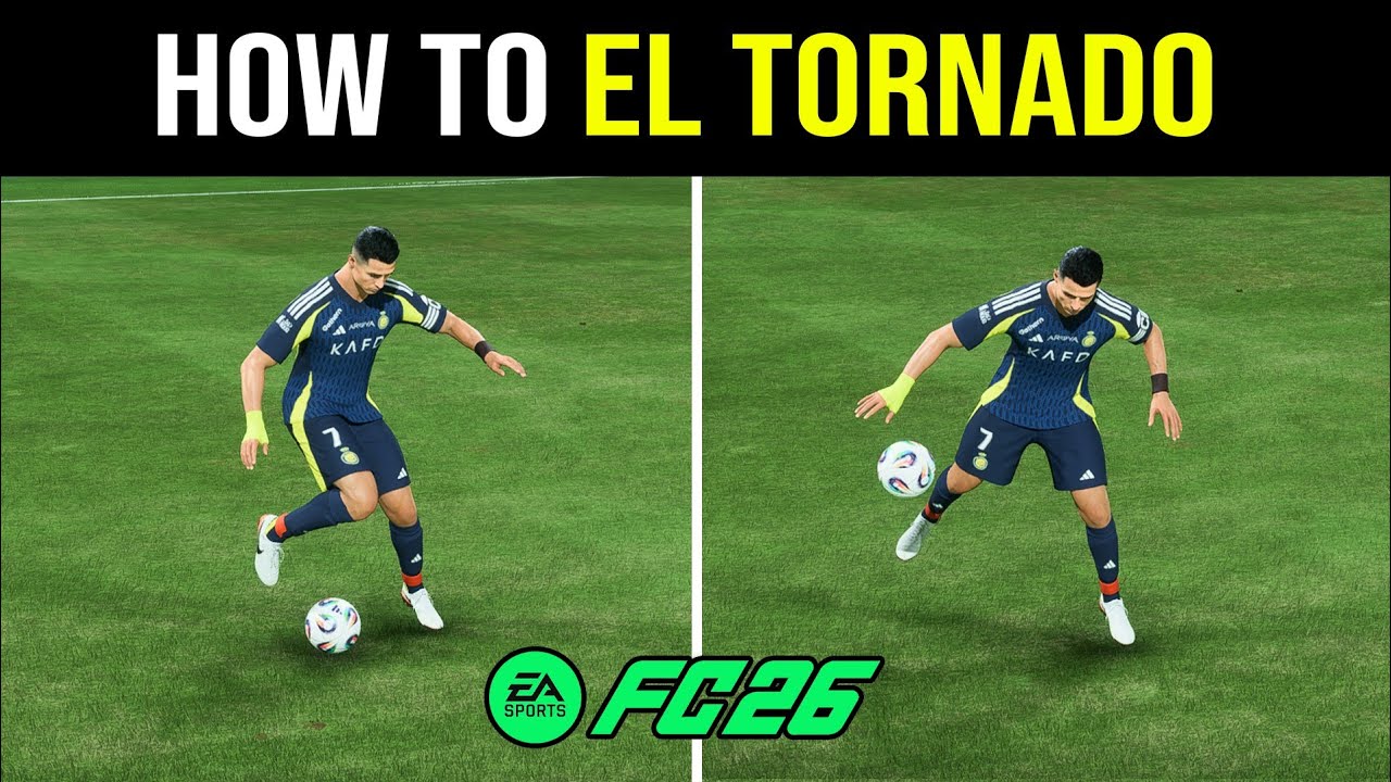 Как пройти Эль-Торнадо в EA FC 26 (ЛЕГКО)