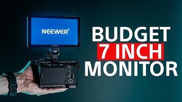 The Best Budget Monitor for Filmmakers- Neewer F700