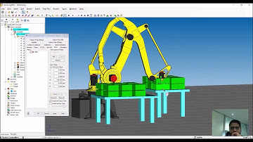 Fanuc Robot Complete Palletizing Tutorial