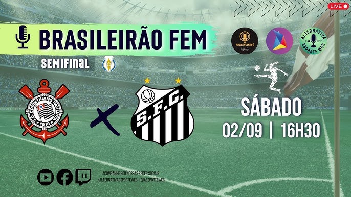 BRAGANTINO X CORINTHIANS AO VIVO PAULISTÃO FEMININO 2022 10º