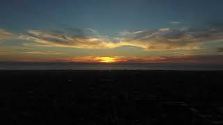 This San Diego Sunset Didn’t Look Real | Drone Timelapse
