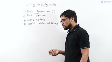 5.  Strategies For Handling Deadlock