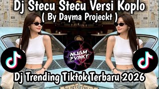 DJ STECU STECU DAYMA PROJECT ( FARIS ADAM ) VERSI LULO DUT ORGEN TUNGGAL VIRAL TIKTOK TERBARU 2026🔥