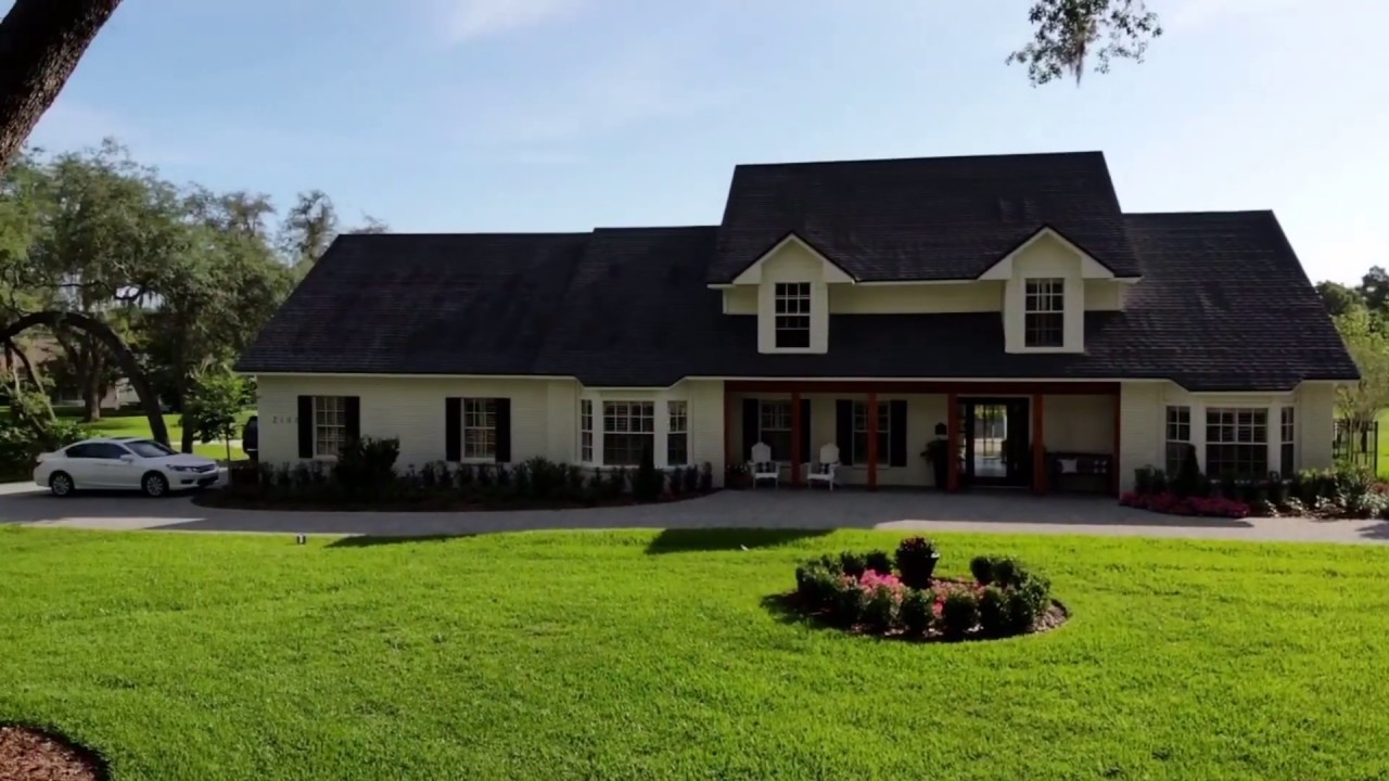 Markham Woods Longwood, Florida Landscape Design Before and After