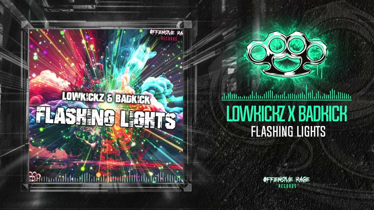 Watch Lowkickz x Badkick - Flashing Lights on YouTube Watch Lowkickz x Badkick - Flashing Lights on YouTube