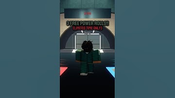 HOW TO GET 3 FREE POWER ROLLS!! 🎰🦑| #inkgame #roblox #squidgame #update #robloxsquidgame