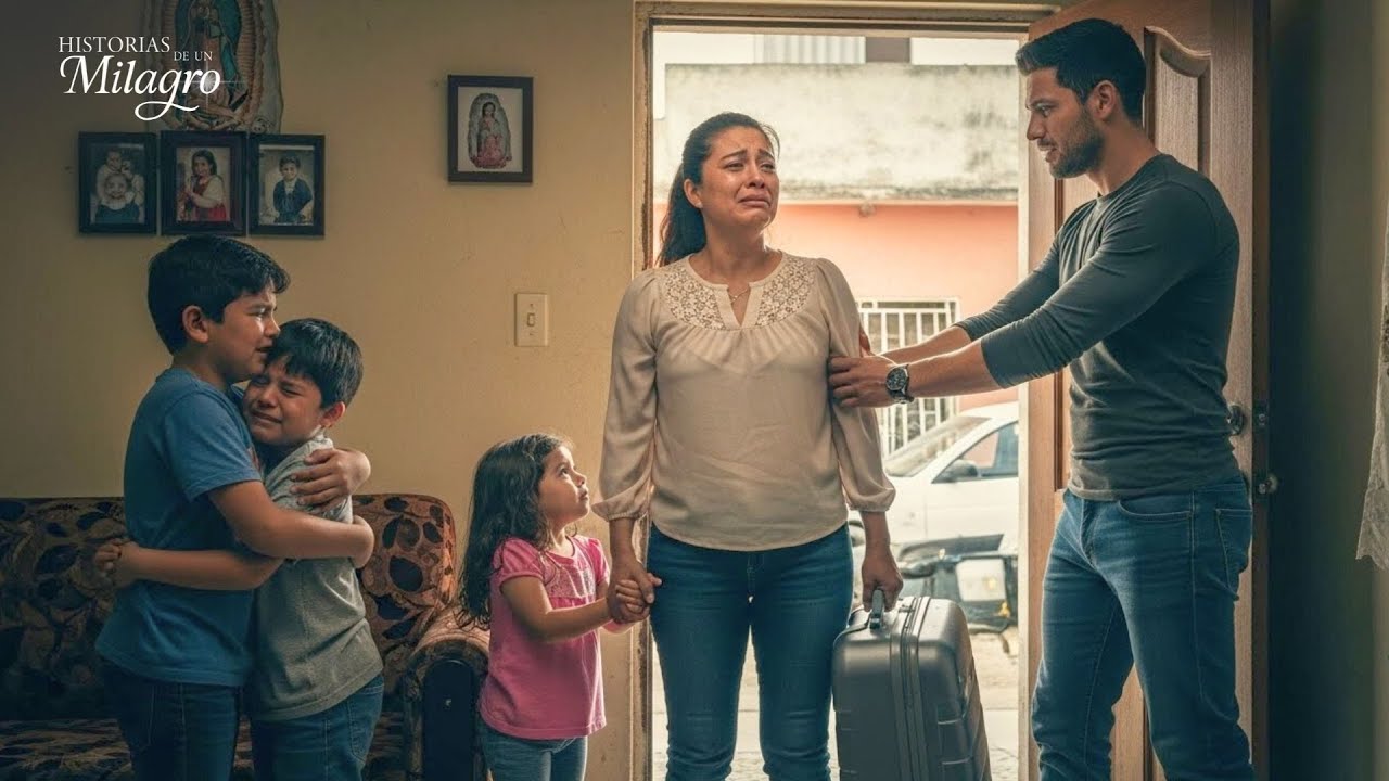 Tuve que elegir entre mis hijos o mi nuevo novio.