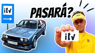 My BMW passes the MOT 🇮🇨 WE TEST a BRUTAL 325!!