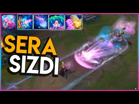 LoL : SERAPHINE TÜM YETENEKLERİ | İNANILMAZ OP!