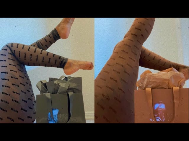 SKIMS AFTER HOURS LEGGINGS UNBOXING REVIEW & TRY ON
