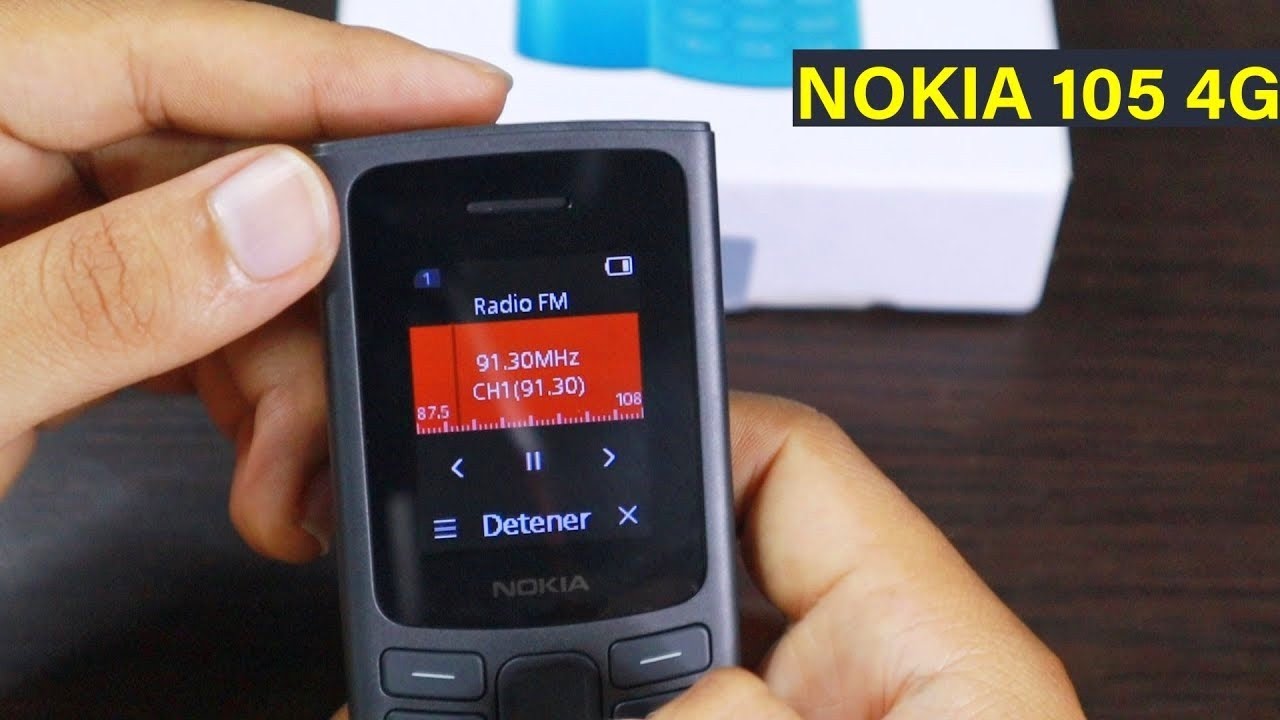 Nokia 105 4g review. 