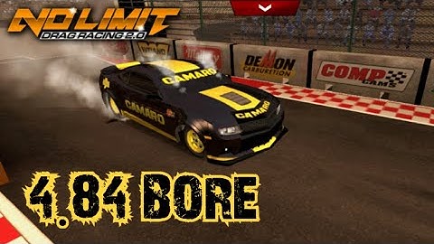 NO LIMIT DRAG RACING 2.0 TUNE | 4.84 BORE 10.5 SLICK