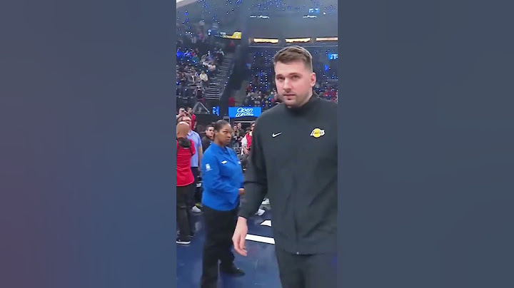Luka Doncic arrives in Lakers gear for the first time #shorts #viral short #shorts feed#basketball