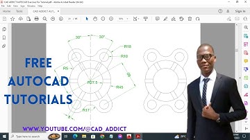 AutoCAD Tutorial 20: CAD DESIGN/MODELLING