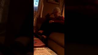 Mom Talking In Cabin 2015