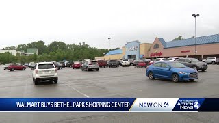 Bethel Park Shopping Center Purchased By Walmart For 39.6 Million