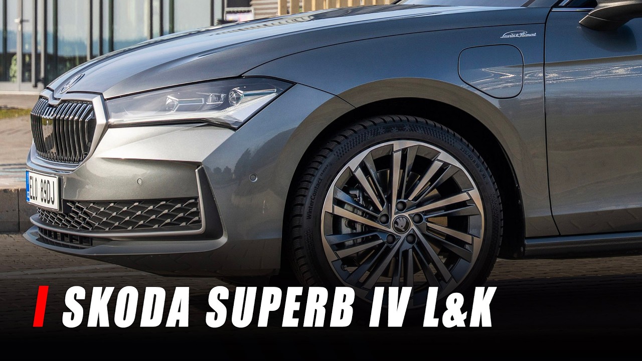 Skoda Superb iV Hatch Laurin & Klement