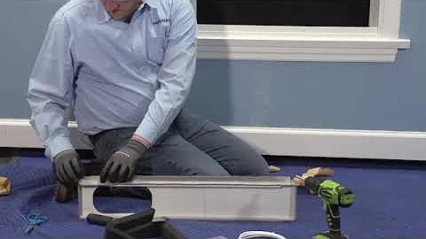 Installing a Frigidaire Portable AC