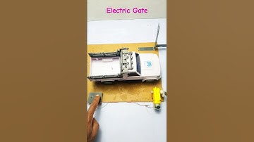 Electric Gate #dcmotor #youtubeshorts #tech