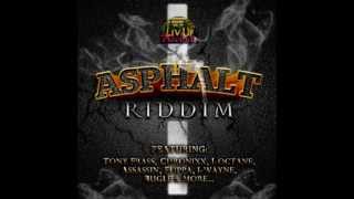 kabaka pyramid - Dash a Fire /Asphalt Riddim LivUp Records Mar 2013